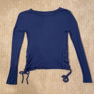 Aero seriously soft love this lace up